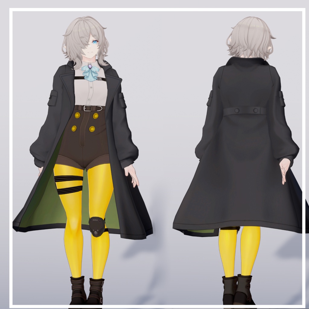 オリジナル3Dモデル『ニヴ(N.I.V.H)』