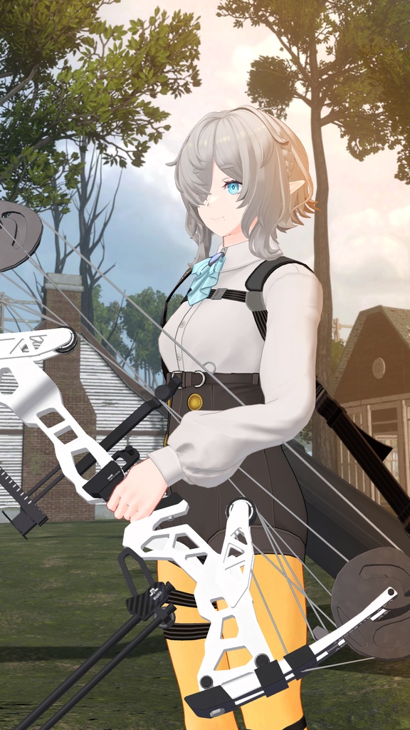 オリジナル3Dモデル『ニヴ(N.I.V.H)』