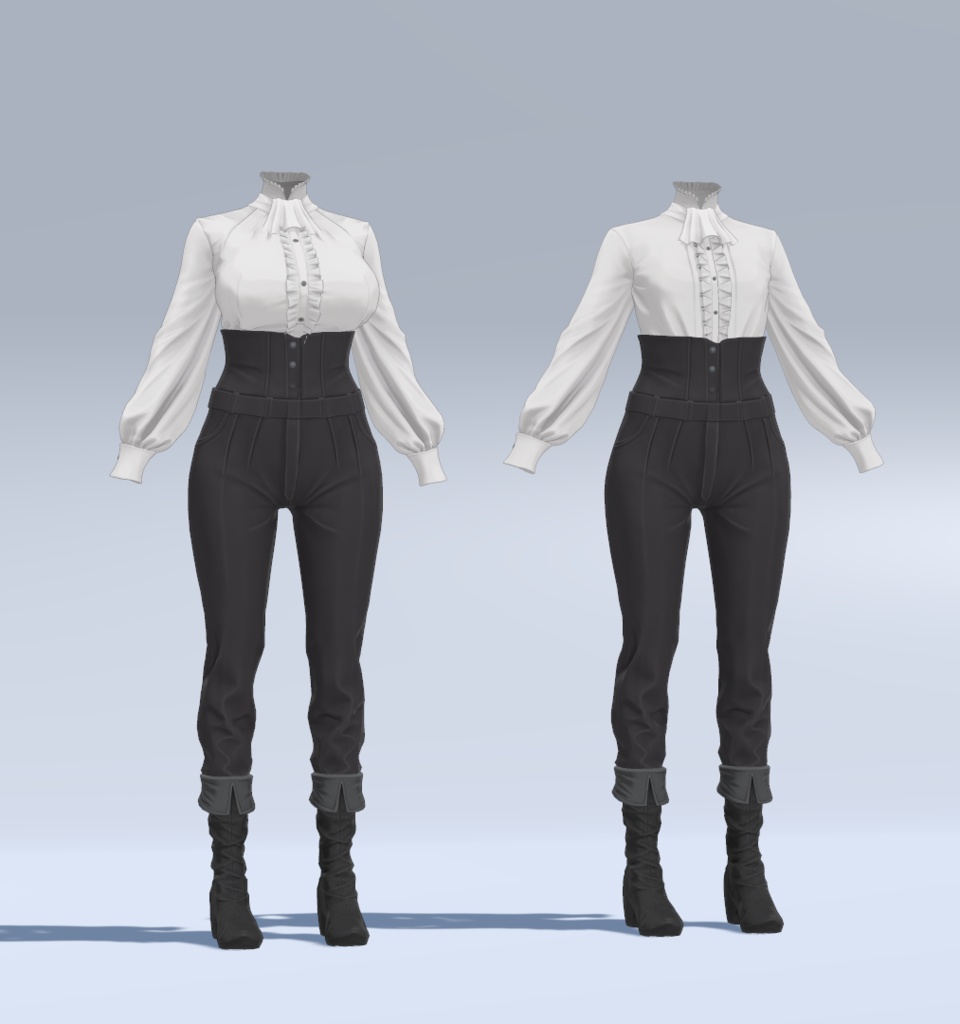 S.W Old Hunter Coat【複数アバター対応版】