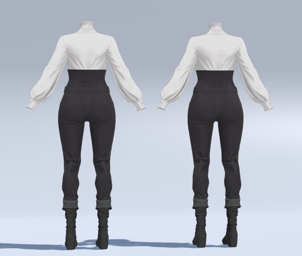 S.W Old Hunter Coat【複数アバター対応版】