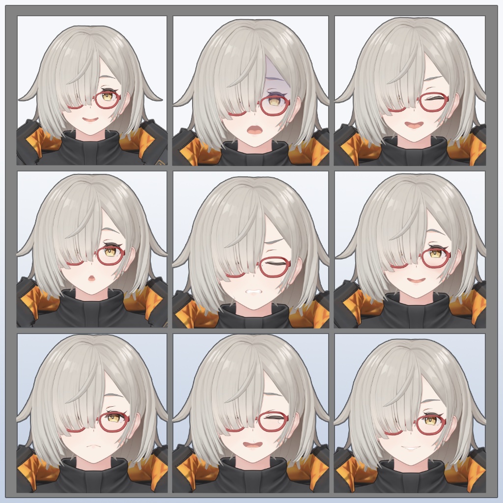 オリジナル3Dモデル 【ボッカV2】