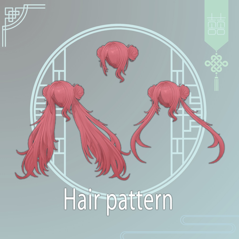 オリジナル3Dモデル『Maize V2』