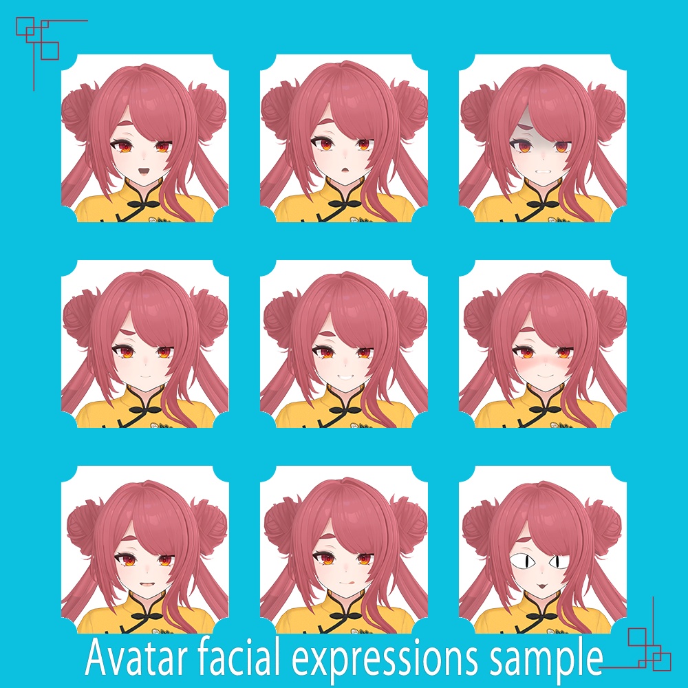 オリジナル3Dモデル『Maize V2』