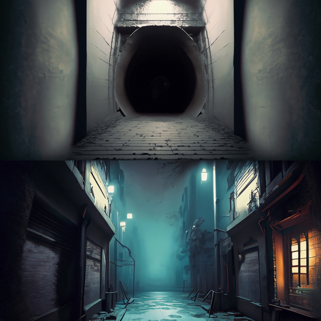 【フリー素材】TRPGに使えそうな背景イラスト|ホラー系