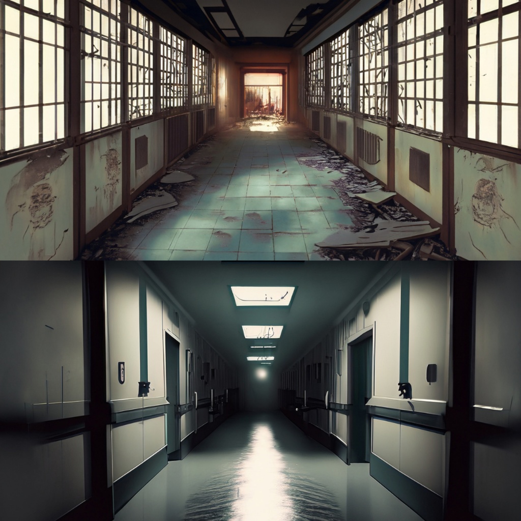 【フリー素材】TRPGに使えそうな背景イラスト|ホラー系