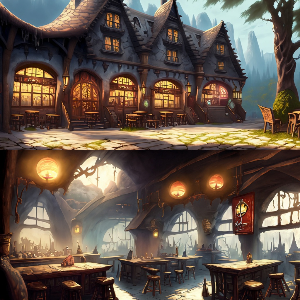 【フリー素材】TRPGに使えそうな背景イラスト|ファンタジー②