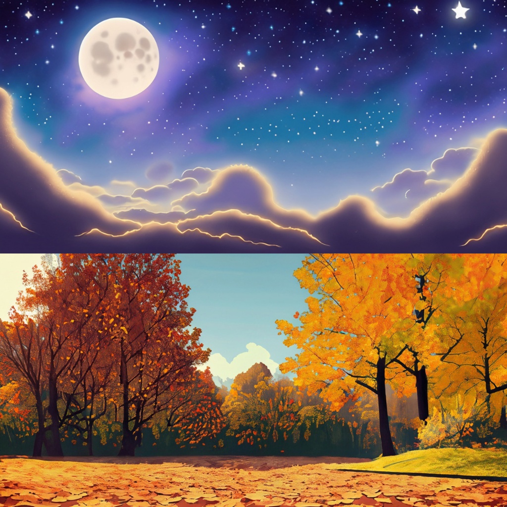 【フリー素材】TRPGに使えそうな背景イラスト|自然・風景