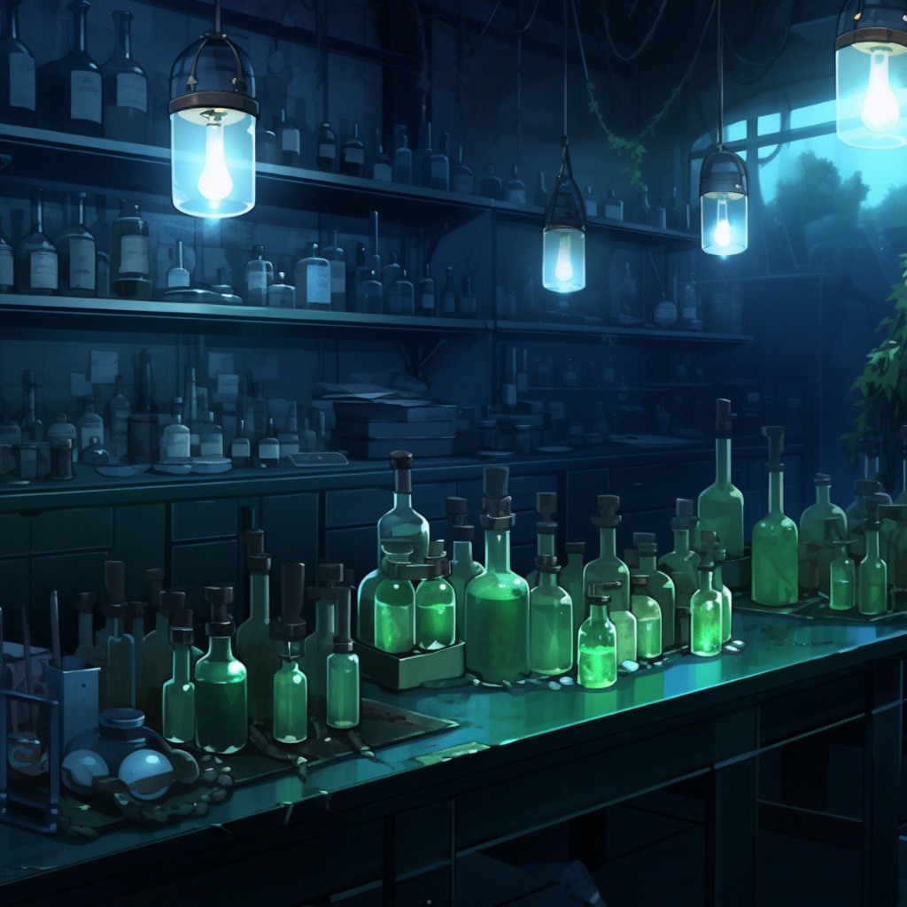 【TRPG背景素材】研究所パック37枚|明るめ・ホラー・培養