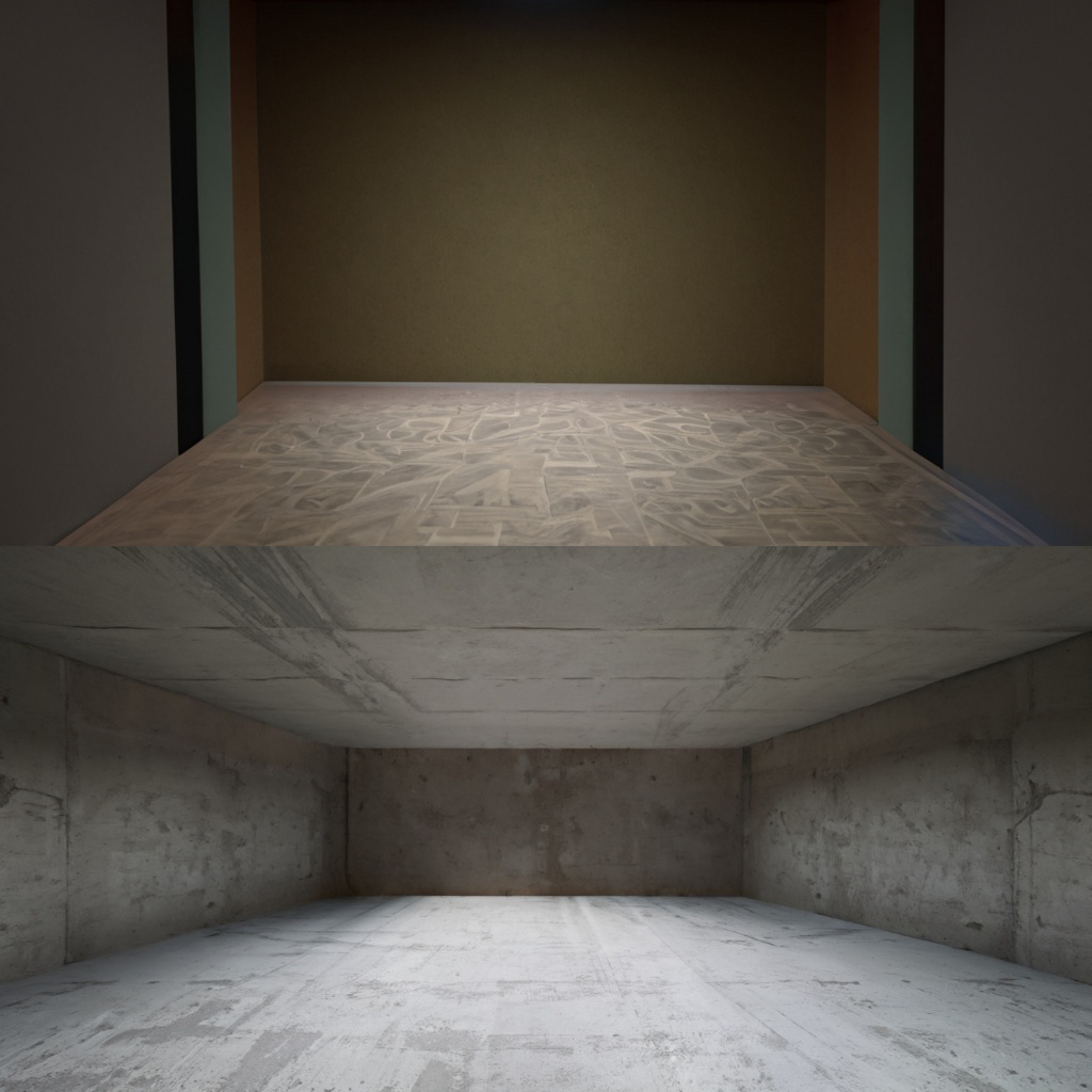 【フリー素材】TRPGに使えそうな背景イラスト|密室・閉じられた部屋