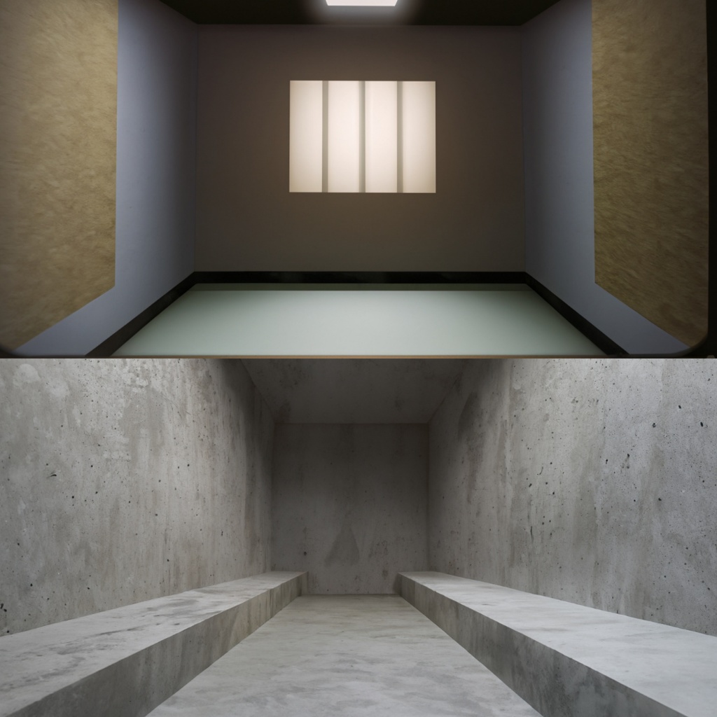 【フリー素材】TRPGに使えそうな背景イラスト|密室・閉じられた部屋