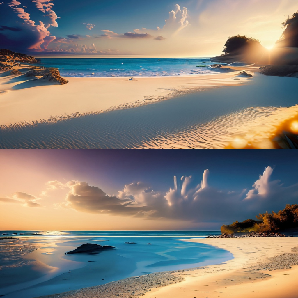 【フリー素材】TRPGに使えそうな背景イラスト|リゾート地の海辺