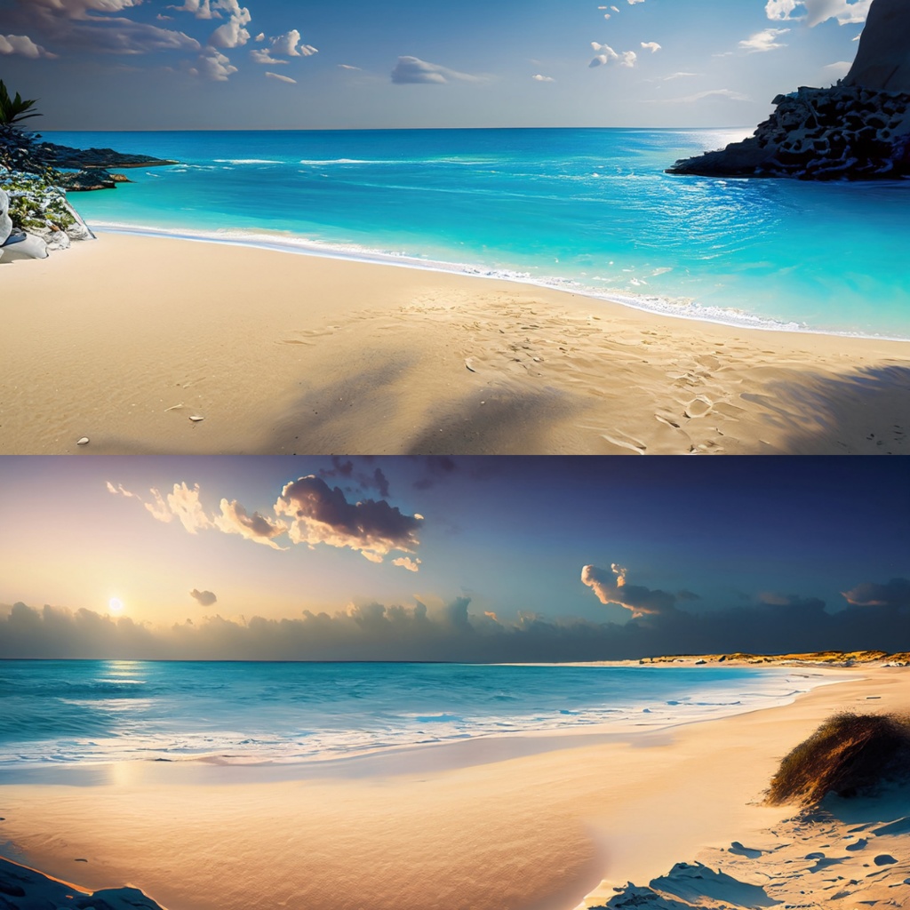 【フリー素材】TRPGに使えそうな背景イラスト|リゾート地の海辺