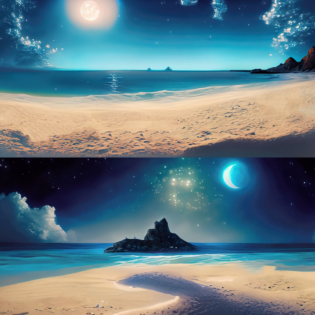 【フリー素材】TRPGに使えそうな背景イラスト|リゾート地の海辺