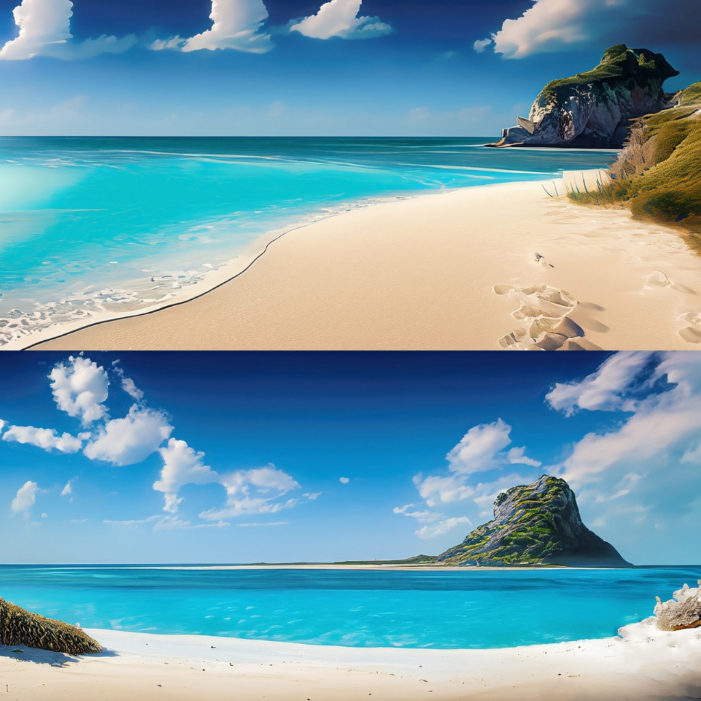 【フリー素材】TRPGに使えそうな背景イラスト|リゾート地の海辺