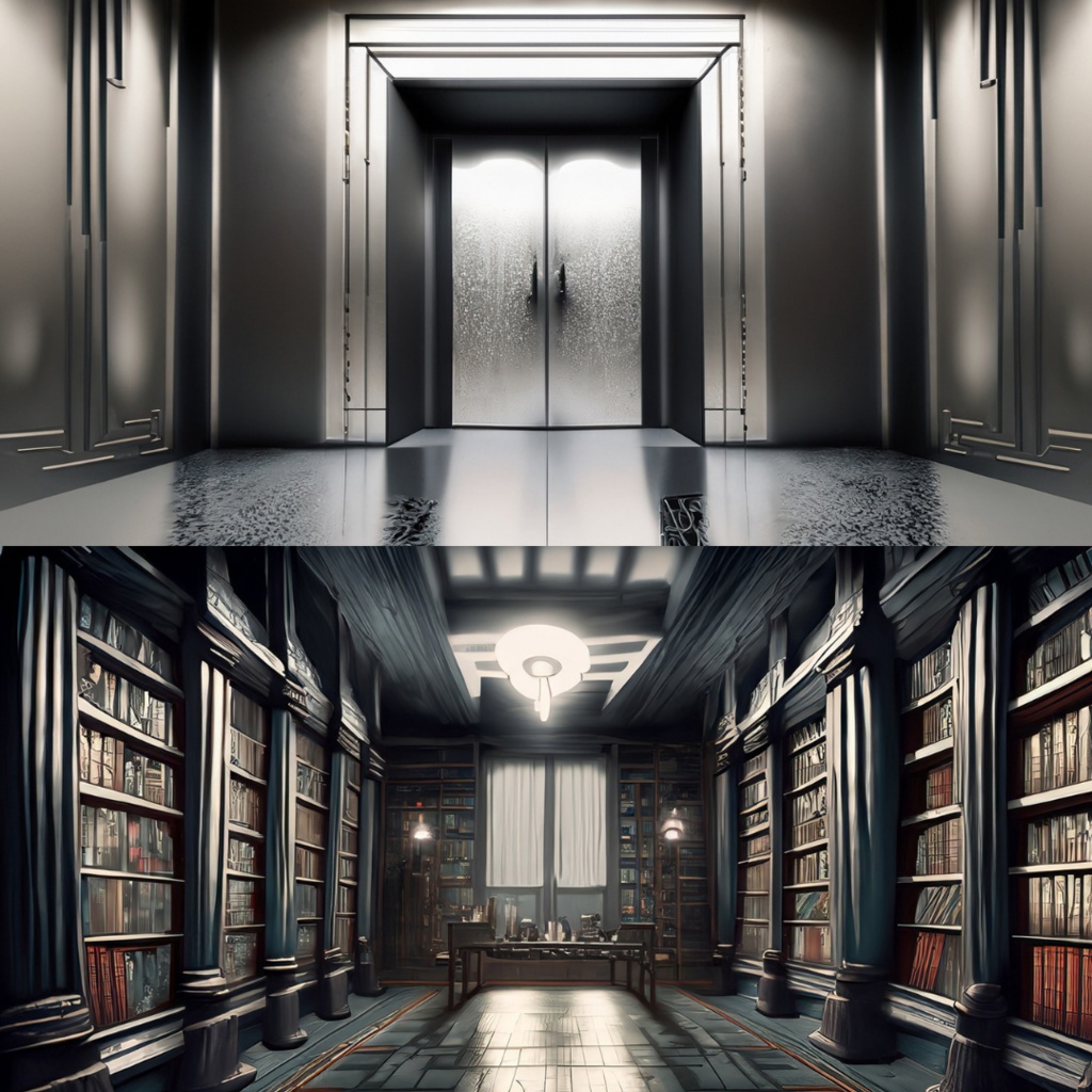 【フリー素材】TRPGに使えそうな背景イラスト|怪しげな教団・組織