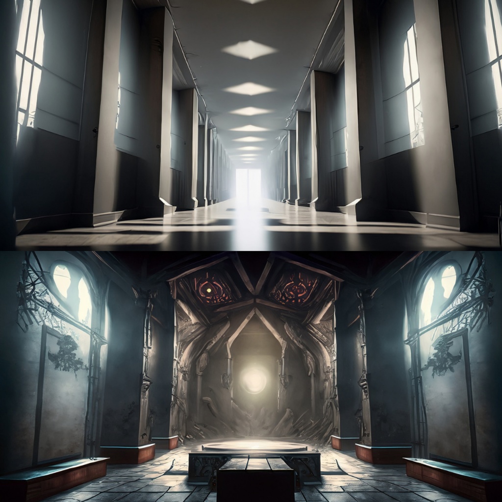 【フリー素材】TRPGに使えそうな背景イラスト|怪しげな教団・組織