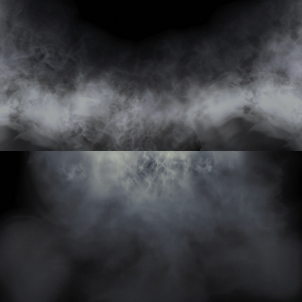 【フリー素材】TRPGに使えそうな背景イラスト|白い煙・霧の背景素材