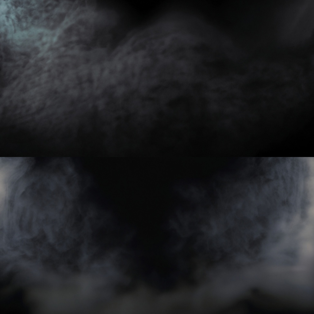 【フリー素材】TRPGに使えそうな背景イラスト|白い煙・霧の背景素材