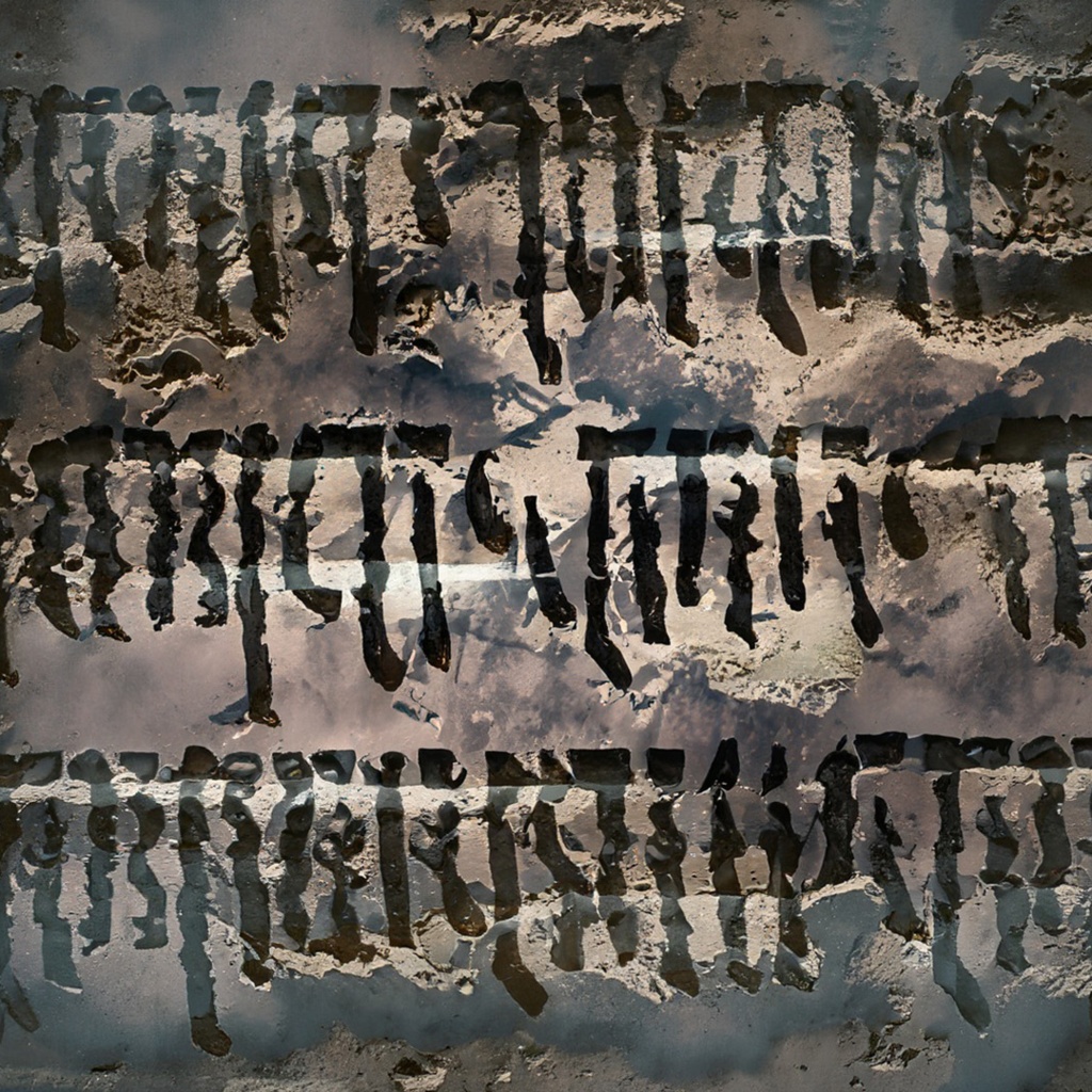 【フリー素材】TRPGに使えそうな背景イラスト|壁に描かれた謎の文字