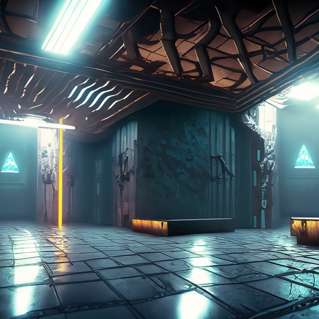 【フリー素材】TRPGに使えそうな背景イラスト|ダンジョン(炎・氷・森・闇・近未来)