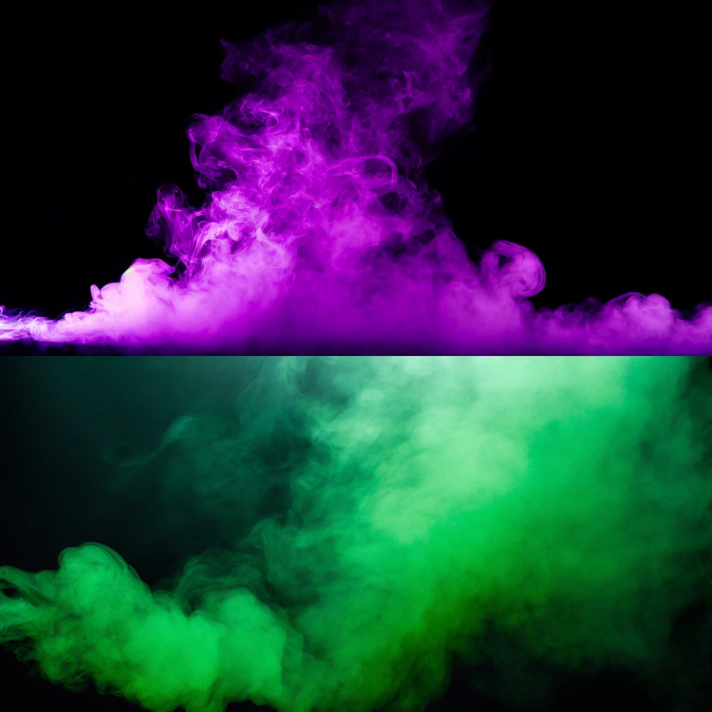 【フリー素材】TRPGに使えそうな背景イラスト|毒ガス・毒霧