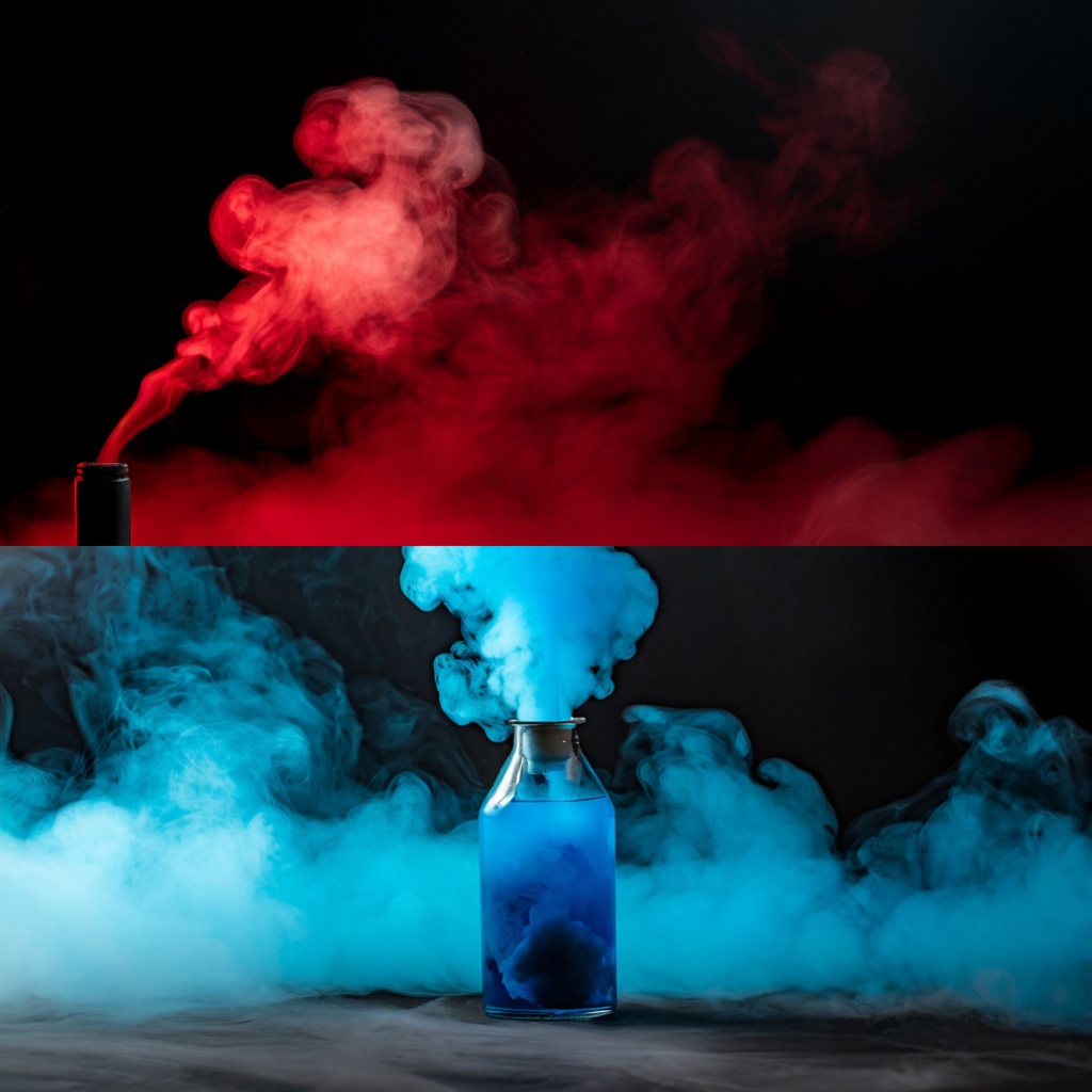 【フリー素材】TRPGに使えそうな背景イラスト|毒ガス・毒霧