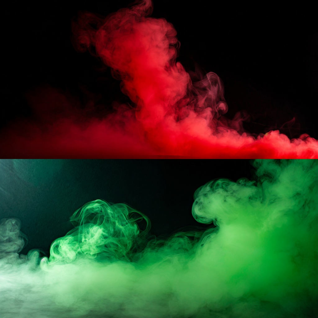 【フリー素材】TRPGに使えそうな背景イラスト|毒ガス・毒霧