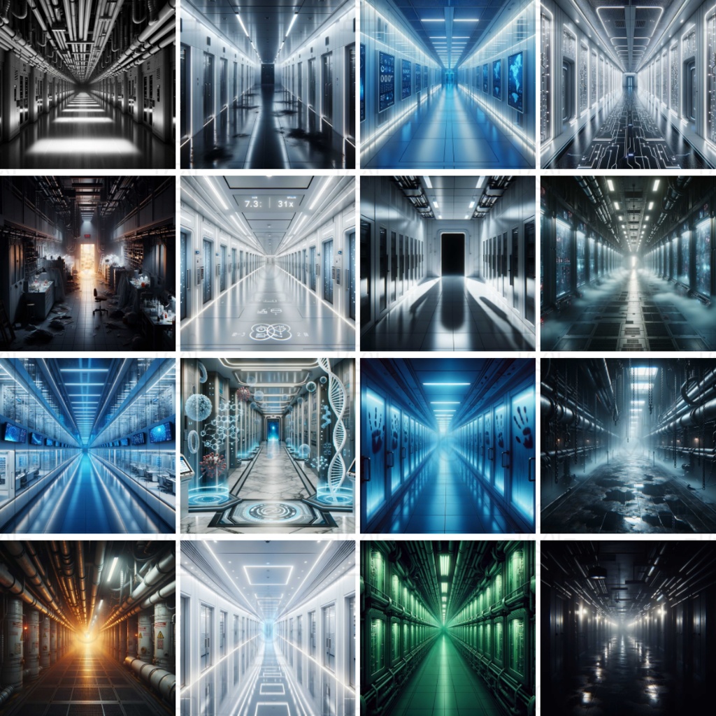 【TRPG背景素材】研究所パック93枚|培養槽・研究室・地下の入り口