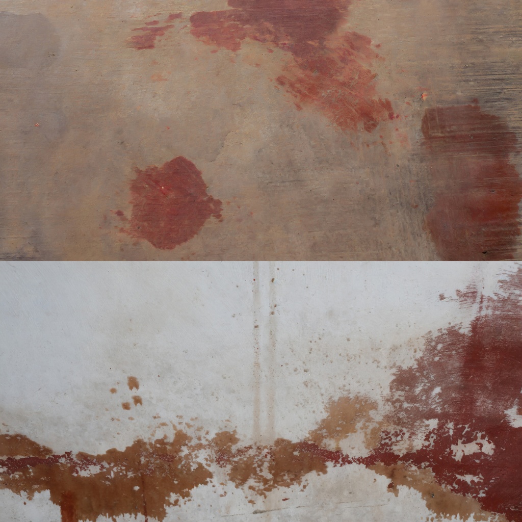 【フリー素材】TRPGに使えそうな背景イラスト|壁についた染み