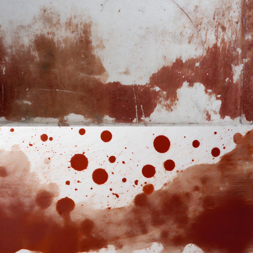 【フリー素材】TRPGに使えそうな背景イラスト|壁についた染み