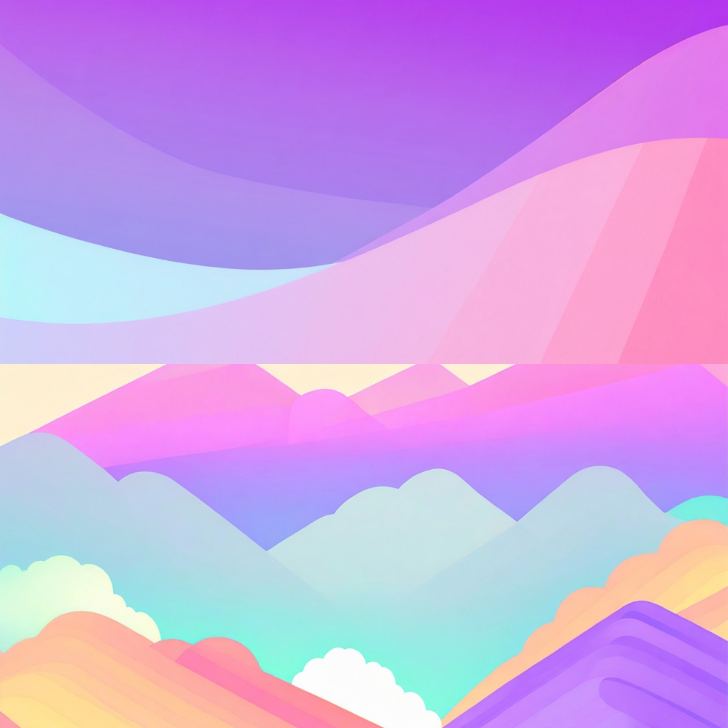 【フリー素材】配信に使えそうなポップな壁紙|夢の中のイメージアート