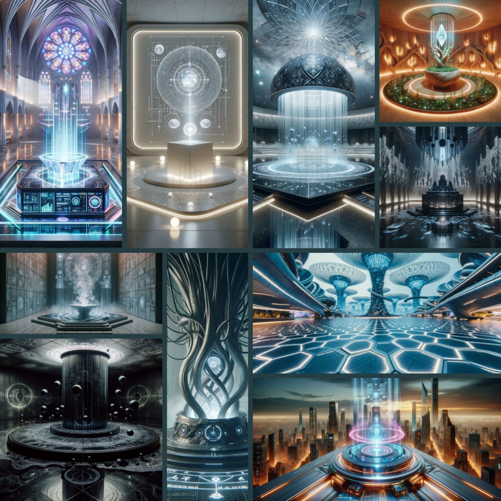 【TRPG背景素材】未来都市パック86枚|部屋・廊下・廃墟化