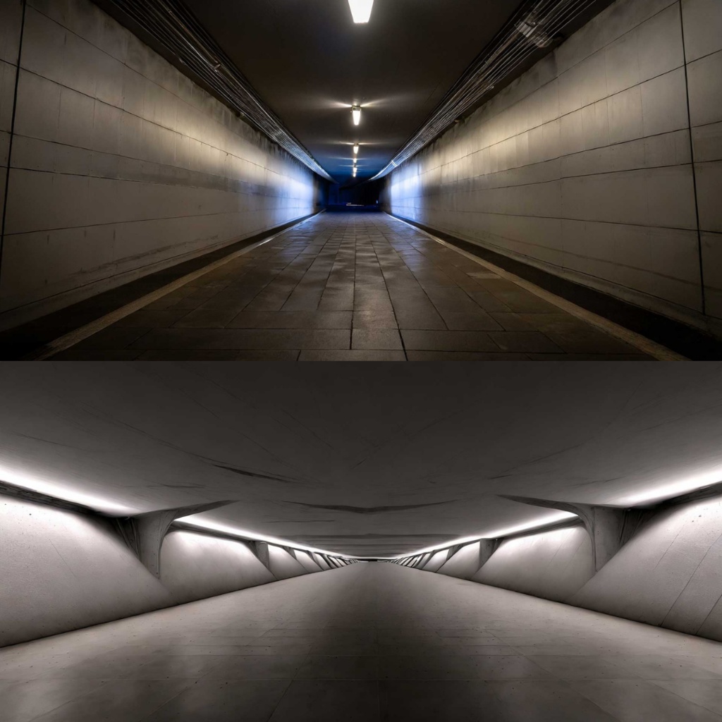 【フリー素材】TRPGに使えそうな背景イラスト|地下通路