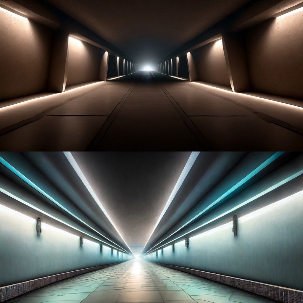 【フリー素材】TRPGに使えそうな背景イラスト|地下通路