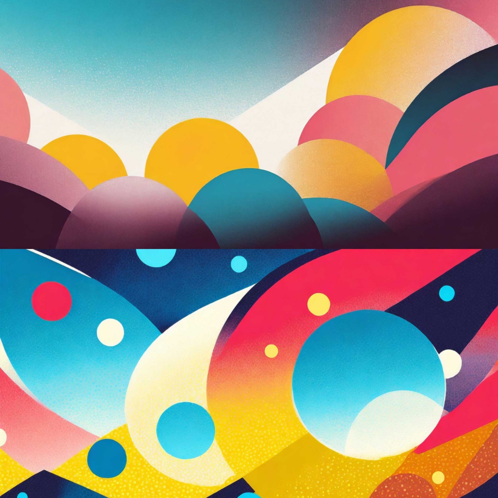 【フリー素材】ポップでおしゃれな背景イラスト|パターン