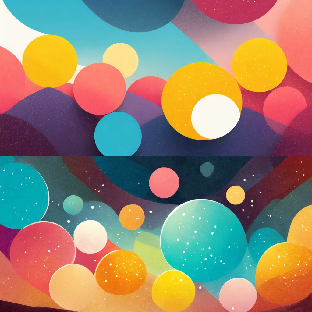 【フリー素材】ポップでおしゃれな背景イラスト|パターン