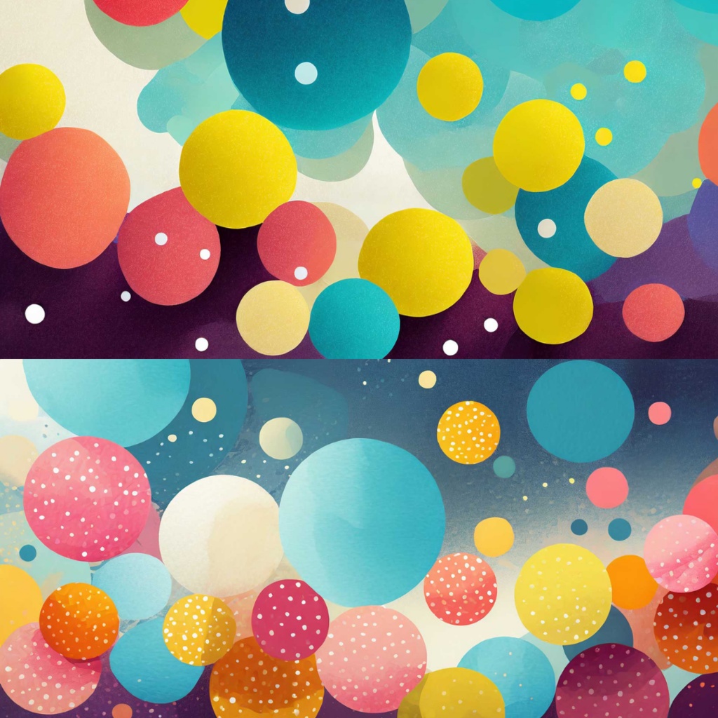 【フリー素材】ポップでおしゃれな背景イラスト|パターン