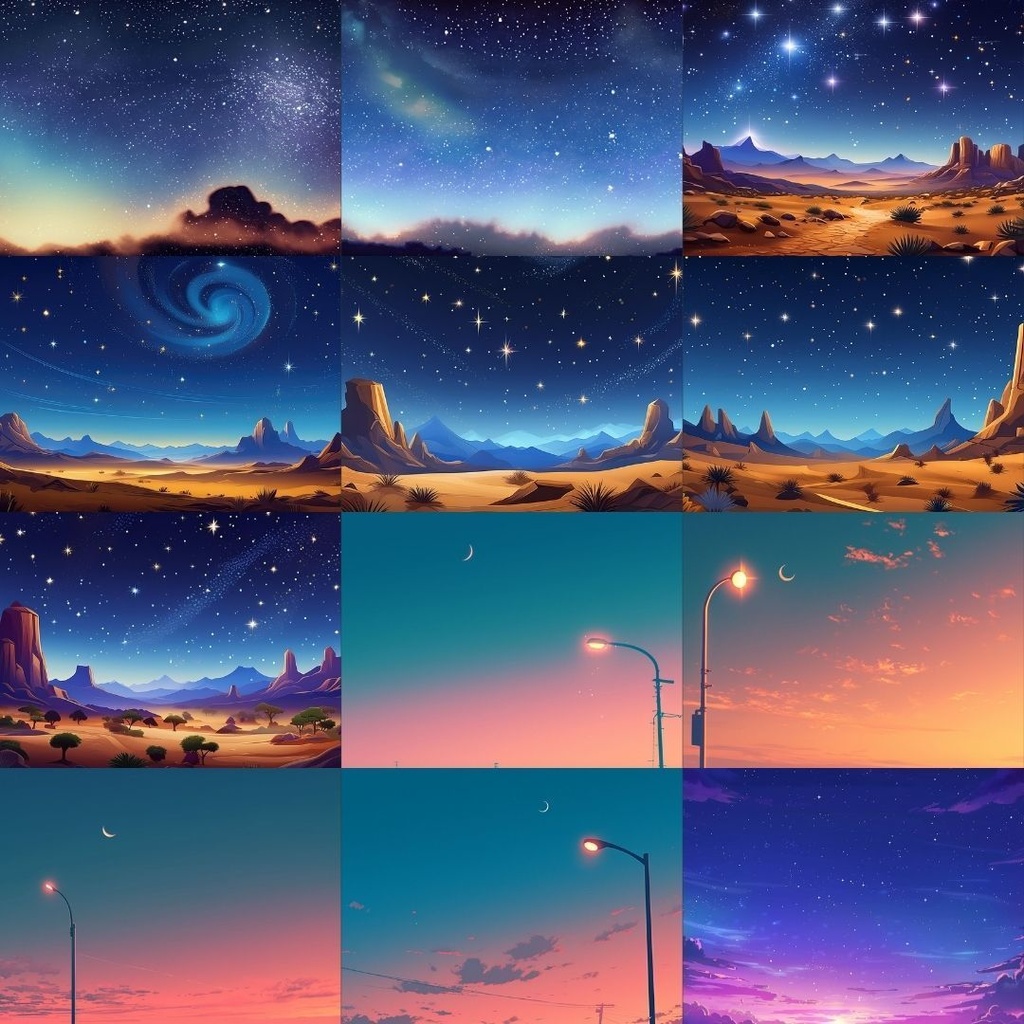 【フリー素材】空パック173枚|無料の背景素材