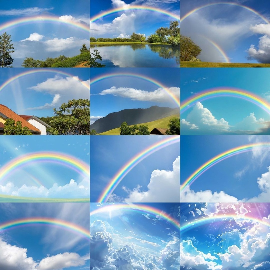 【フリー素材】空パック173枚|無料の背景素材