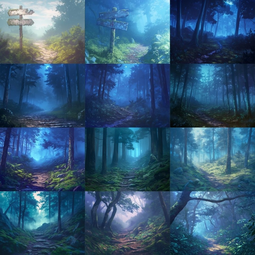 【TRPG背景素材】怪しい島パック140枚|森・海・桟橋・地下通路・地下洞窟・祭壇・空・地図・時計・鍵・部屋・小屋・本・壁画