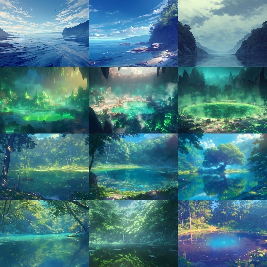 【TRPG背景素材】怪しい島パック140枚|森・海・桟橋・地下通路・地下洞窟・祭壇・空・地図・時計・鍵・部屋・小屋・本・壁画