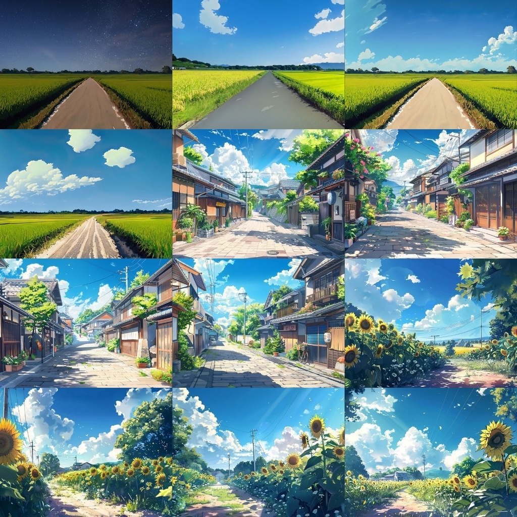 【フリー素材】夏パック232枚|無料の背景素材