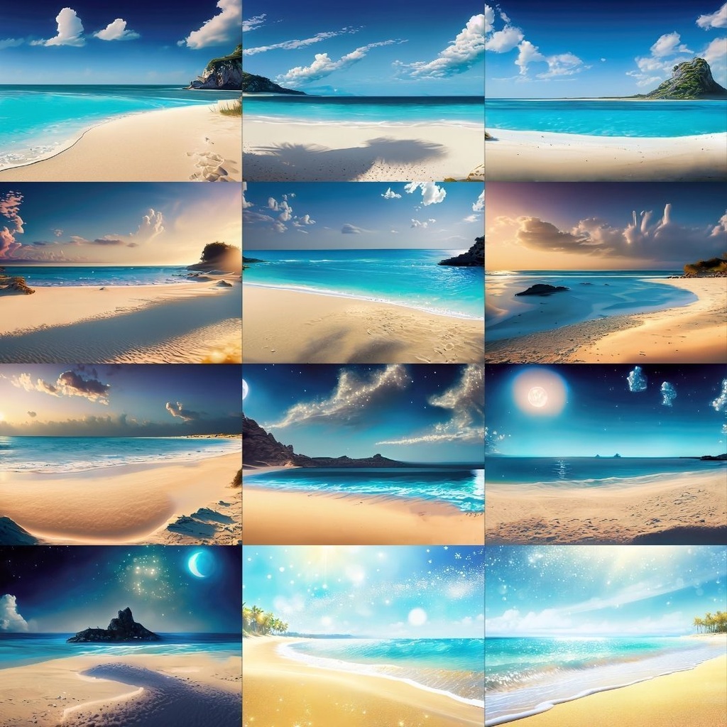 【フリー素材】夏パック232枚|無料の背景素材