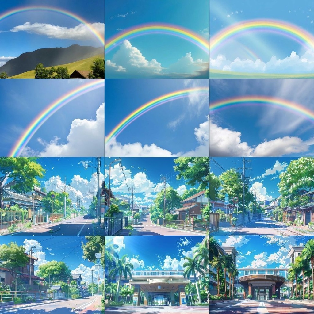 【フリー素材】夏パック232枚|無料の背景素材