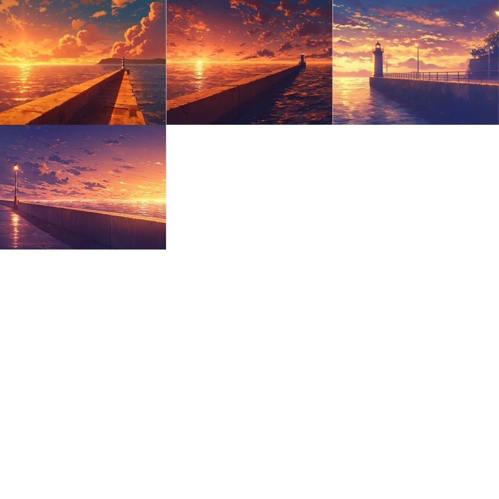 【TRPG背景素材】海パック160枚|海中・深海・南国・鳥居・洞窟・桟橋・海辺etc