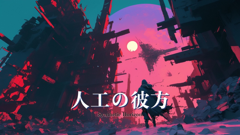 【フリーBGM】人工の彼方 - Synthetic Horizon|ゲーム シナリオBGM【NoCopyrightMusic】