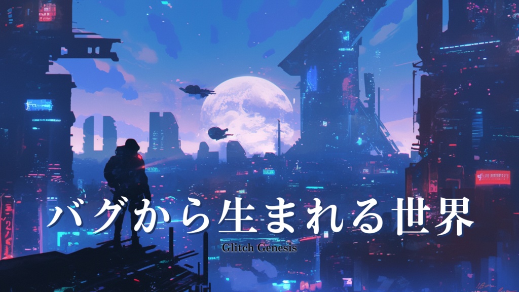 【フリーBGM】バグから生まれる世界 - Glitch Genesis|ゲーム シナリオBGM【NoCopyrightMusic】