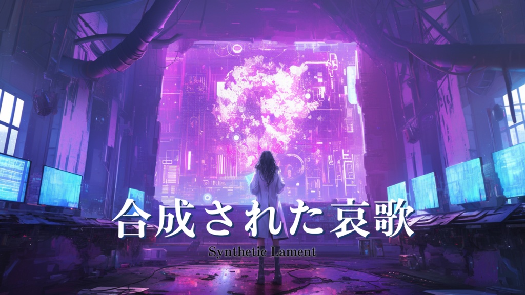 【フリーBGM】合成された哀歌 - Synthetic Lament|ゲーム シナリオBGM【NoCopyrightMusic】