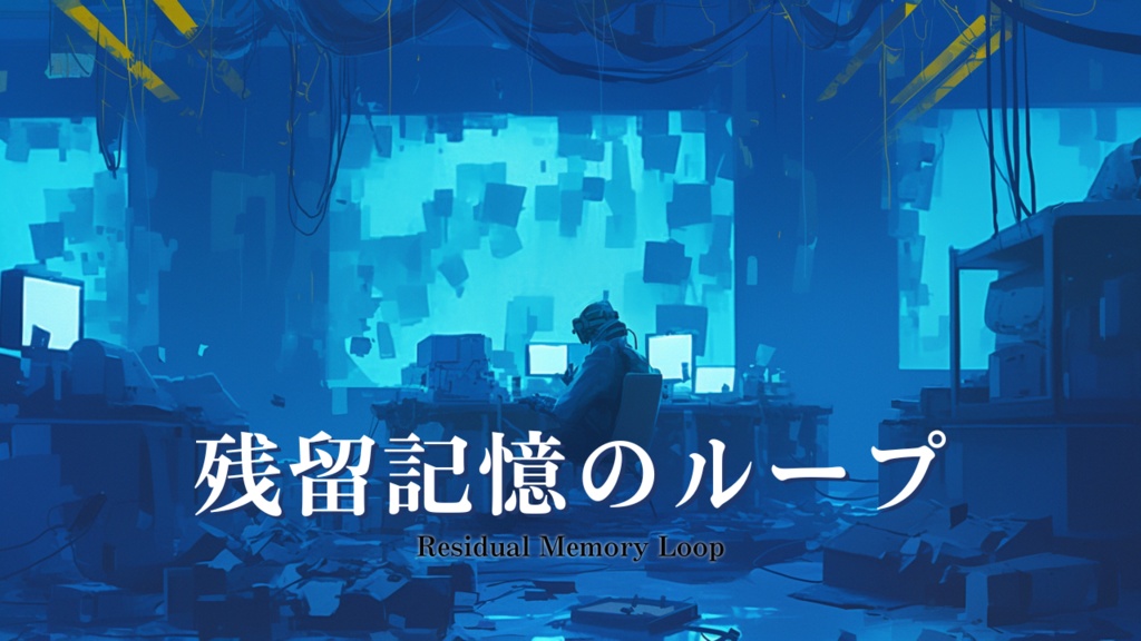  【フリーBGM】-残留記憶のループ - Residual Memory Loop｜ゲーム シナリオBGM【NoCopyrightMusic】