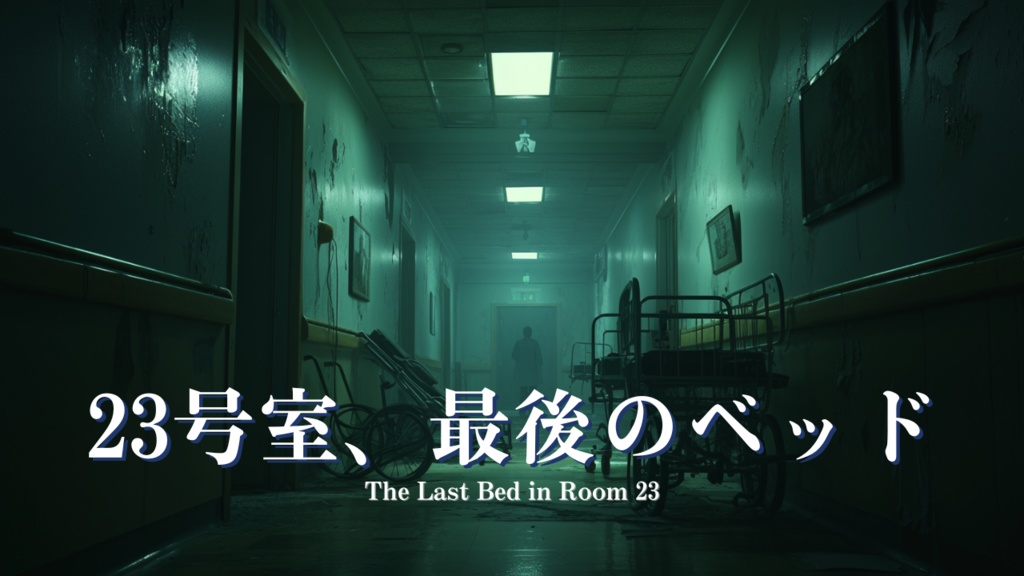 【フリーBGM】23号室、最後のベッド - The Last Bed in Room 23｜ゲーム シナリオBGM【NoCopyrightMusic】
